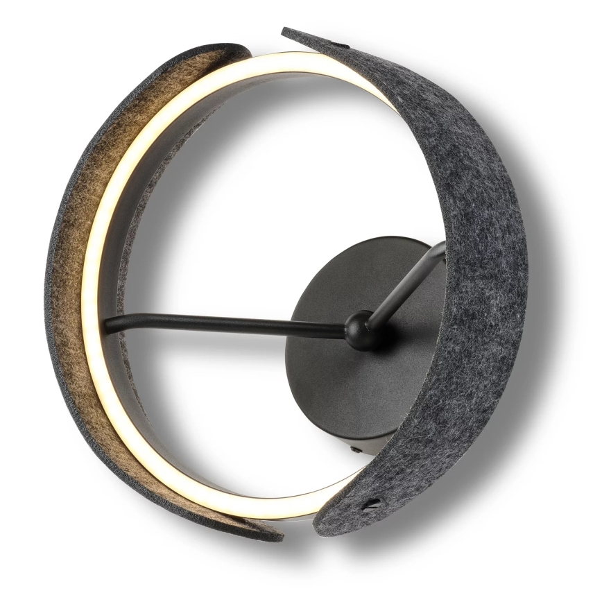 Osram - LED sienas gaismeklis DECOR CURVE LED/20W/230V pelēks