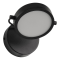 Osram - LED sienas gaismeklis DECOR PUCK LED/11W/230V melns