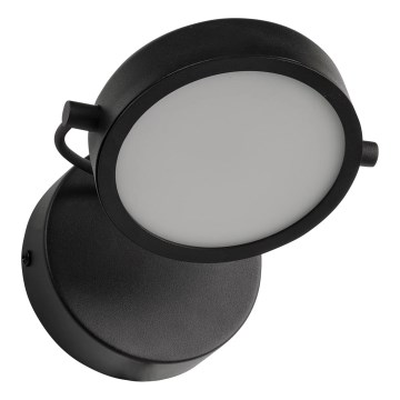 Osram - LED sienas gaismeklis DECOR PUCK LED/11W/230V melns