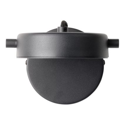 Osram - LED sienas gaismeklis DECOR PUCK LED/11W/230V melns