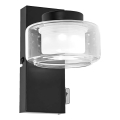 Osram - LED sienas gaismeklis vannas istabai ORBIS FLAME LED/5,5W/230V 3000/4000K IP44 melns