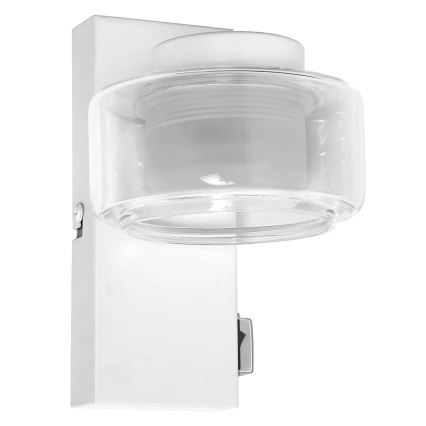 Osram - LED vannas istabas sienas gaismeklis ORBIS FLAME LED/5,5W/230V 3000/4000K IP44 balts