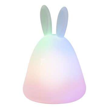 Osram - LED skārienjutīgā bērnu naktslampiņa TOUCH LED/2,5W/5V 1200 mAh trušītis