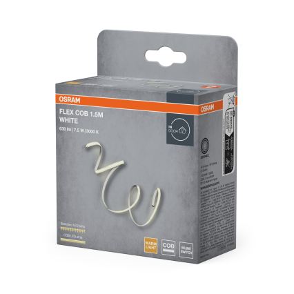 Osram - LED sloksne FLEX COB 1,5 m LED/7,5 W/230 V
