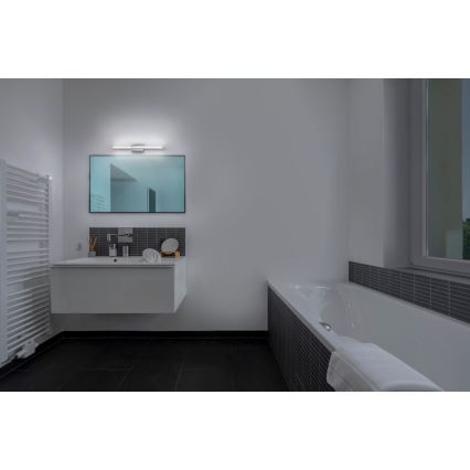 Osram - LED aptumšojams spoguļa apgaismojums ORBIS MIRROR LED/6,8W/230V 40 cm 3000/4000K IP44 spīdīgs hroms