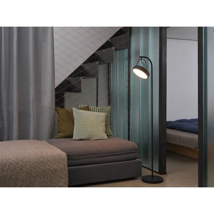 Osram - LED stāvlampa DECOR PUCK LED/12W/230V CRI 90 melna