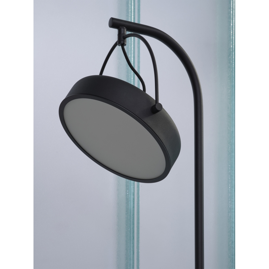 Osram - LED stāvlampa DECOR PUCK LED/12W/230V CRI 90 melna