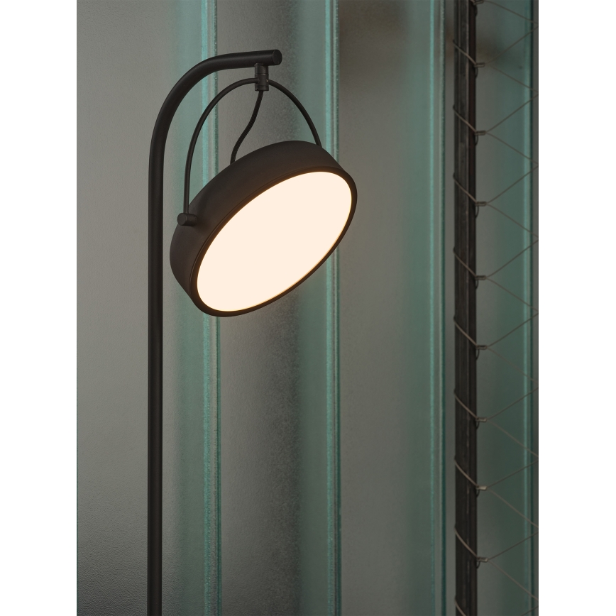 Osram - LED stāvlampa DECOR PUCK LED/12W/230V CRI 90 melna