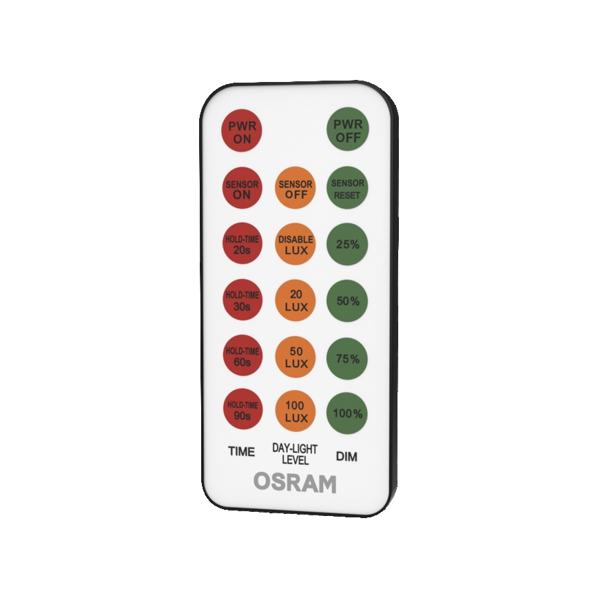 Osram - LED tehniskais fluorescējošais gaismeklis ar tumšanas un kustības sensoru SUBMARINE LED/36W/230V 122 cm IP65