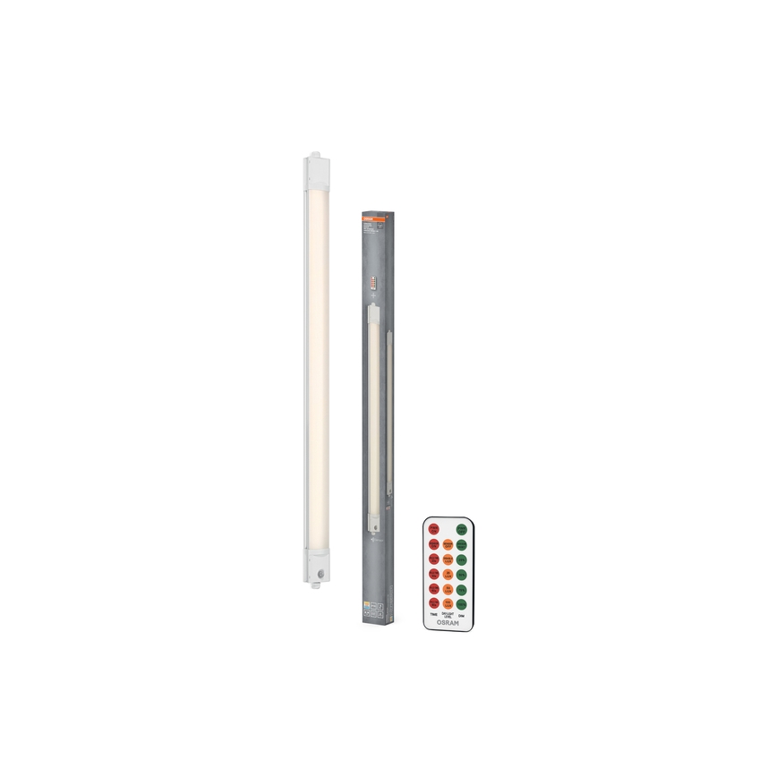 Osram - LED tehniskais fluorescējošais gaismeklis ar tumšanas un kustības sensoru SUBMARINE LED/36W/230V 122 cm IP65