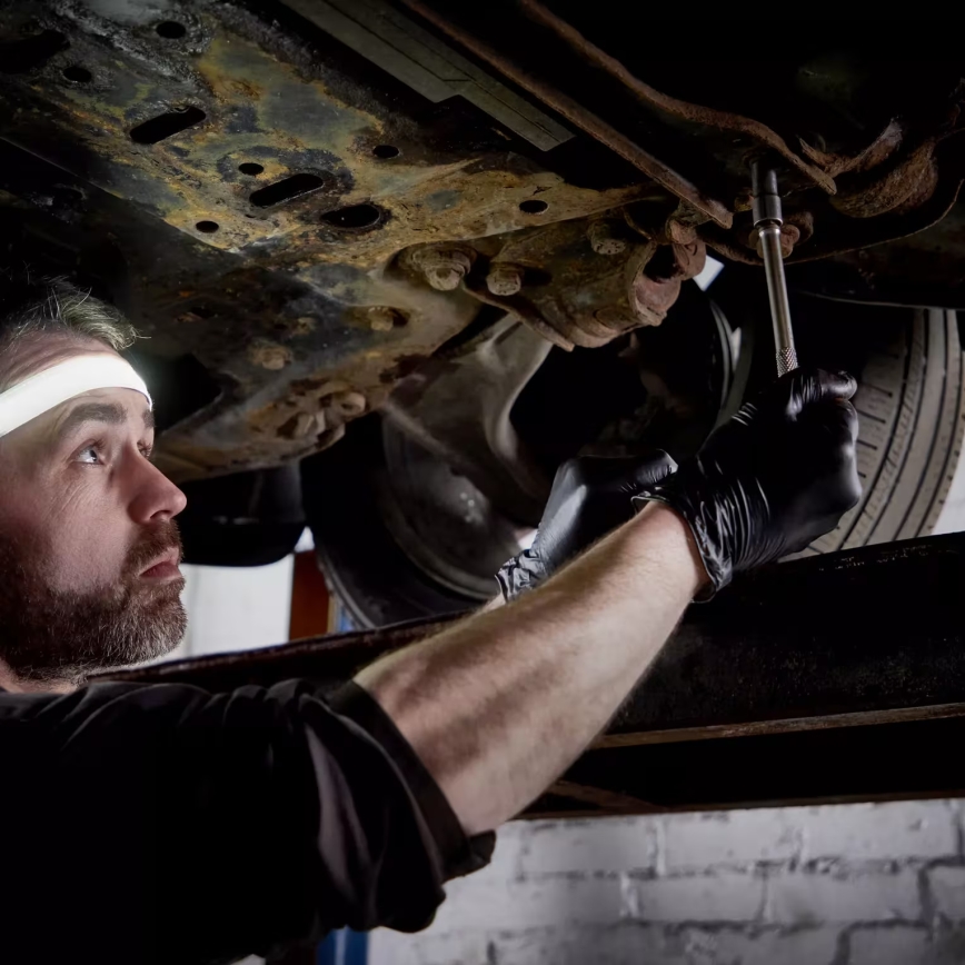 Osram - LED ar regulējamu spilgtumu uzlādējamais galvas lukturis LEDINSPECT LED/3W/3,7V IP42 1000 mAh