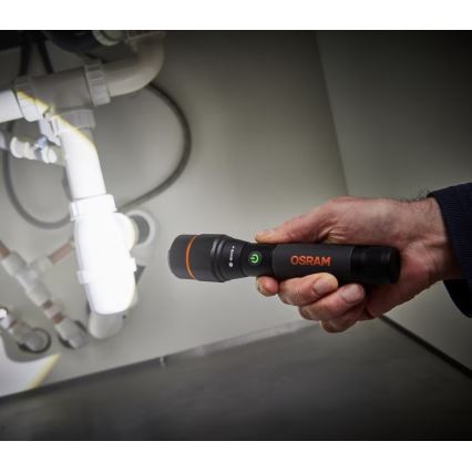 Osram - Regulējams uzlādējams LED lukturis LEDINSPECT PRO TORCH 800 LED/8W/3,7V 2200 mAh IP44
