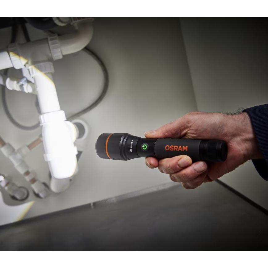 Osram - Regulējams uzlādējams LED lukturis LEDINSPECT PRO TORCH 800 LED/8W/3,7V 2200 mAh IP44