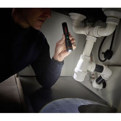 Osram - Regulējams uzlādējams LED lukturis LEDINSPECT PRO TORCH 800 LED/8W/3,7V 2200 mAh IP44