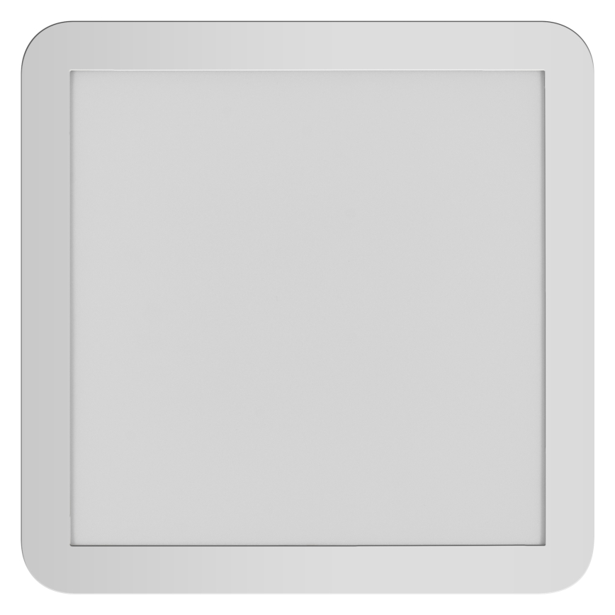 Osram - LED vannasistabas griestu gaismeklis ORBIS DISC, LED 22W, 230V, 3000/4000K, 30×30 cm, IP44, nerūsējošā tērauda apdare