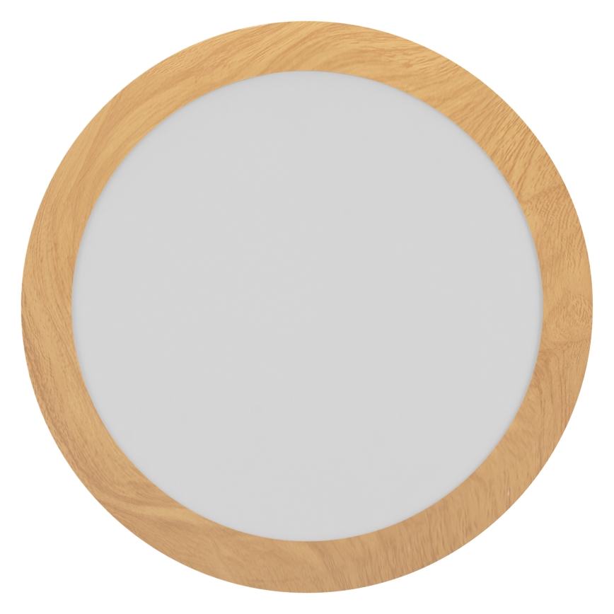 Osram - LED vannas istabas griestu gaismeklis ORBIS DISC LED/22W/230V 3000/4000K Ø 30 cm IP44 brūns