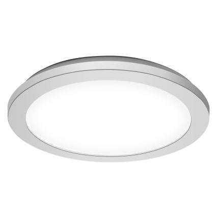 Osram - LED griestu gaismeklis vannas istabai ORBIS DISC LED/22W/230V 3000/4000K Ø 30 cm IP44 matēts hroms