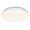 Osram - LED vannas istabas griestu lampa ar krēslas sensoru CEILING ROUND LED/12W/230V 4000K Ø 26 cm IP44 balta