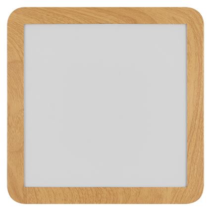 Osram - LED griestu lampa vannas istabai ORBIS DISC LED/22W/230V 3000/4000K 30x30 cm IP44 brūna