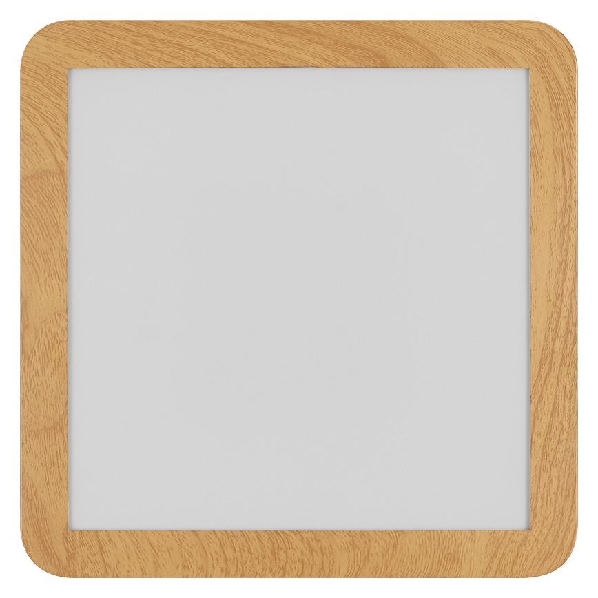 Osram - LED griestu lampa vannas istabai ORBIS DISC LED/22W/230V 3000/4000K 30x30 cm IP44 brūna