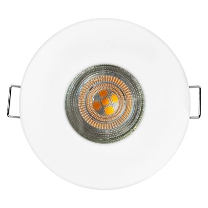 Osram - LED vannasistabas iebūvējamais griestu gaismeklis SPOT 1xGU10/4,3W/230V 2700K CRI 90 Ø 8,5 cm IP65 balts