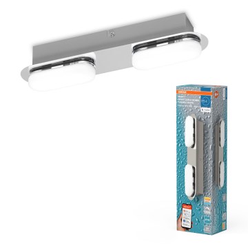 Osram - LED vannas istabas sienas gaismeklis ar regulējamu spilgtumu SMART+ DUPLO LED/15W/230V 3000-6500K IP44 Wi-Fi