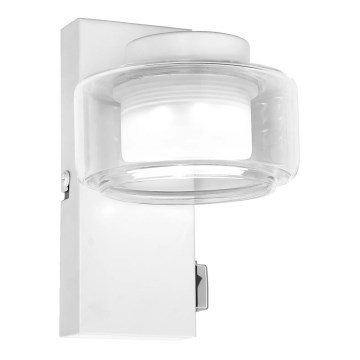 Osram - LED vannas istabas sienas gaismeklis ORBIS FLAME LED/5,5W/230V 3000/4000K IP44 balts