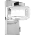 Osram - LED vannas istabas sienas gaismeklis ORBIS FLAME LED/5,5W/230V 3000/4000K IP44 spīdīgs hroms