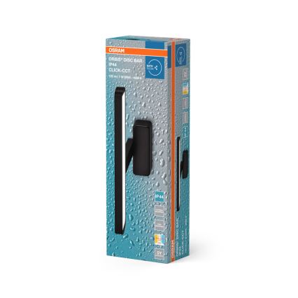 Osram - LED vannas istabas spoguļa apgaismojums DISC BAR LED/7W/230V 3000/4000K IP44