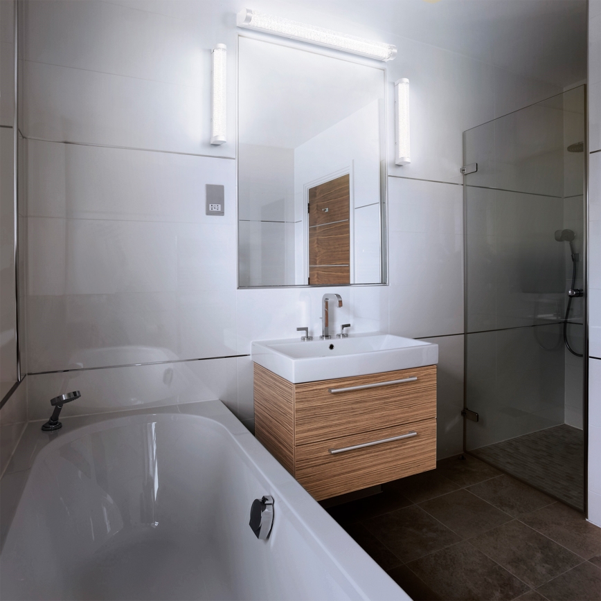 Osram - Regulējams LED vannas istabas spoguļa apgaismojums ORBIS TUBE LED/12W/230V 3000/4000K 60 cm IP44 balts