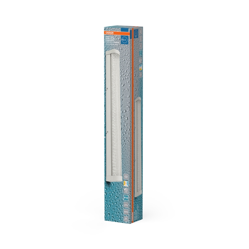 Osram - Regulējams LED vannas istabas spoguļa apgaismojums ORBIS TUBE LED/12W/230V 3000/4000K 60 cm IP44 balts