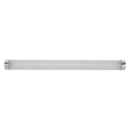 Osram - ORBIS TUBE LED, aptumšojams vannas istabas spoguļa apgaismojums, 12W/230V, 3000/4000K, 60 cm, IP44, matēts hroms