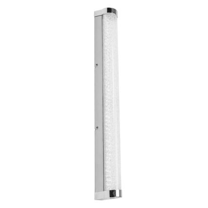 Osram - ORBIS TUBE LED, aptumšojams vannas istabas spoguļa apgaismojums, 12W/230V, 3000/4000K, 60 cm, IP44, matēts hroms