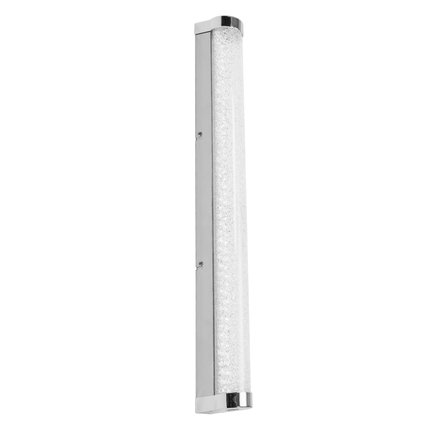 Osram - ORBIS TUBE LED, aptumšojams vannas istabas spoguļa apgaismojums, 12W/230V, 3000/4000K, 60 cm, IP44, matēts hroms