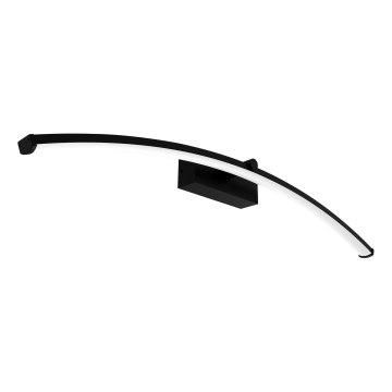 Osram - LED vannas istabas spoguļa apgaismojums PLUTON LED/15W/230V 3000/4000K 80 cm IP44 melna