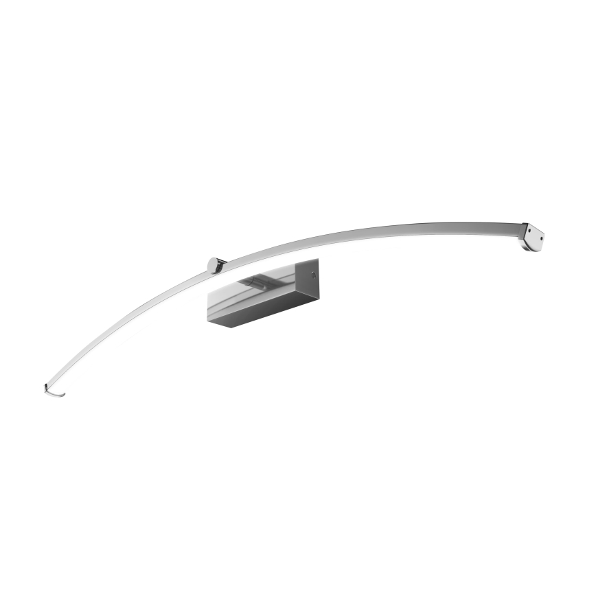 Osram - LED vannas istabas spoguļa apgaismojums PLUTON LED/15W/230V 3000/4000K 80 cm IP44 spīdīgs hroms