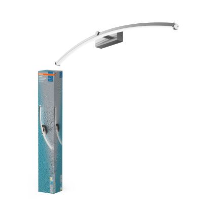 Osram - LED vannas istabas spoguļa apgaismojums PLUTON LED/15W/230V 3000/4000K 80 cm IP44 spīdīgs hroms