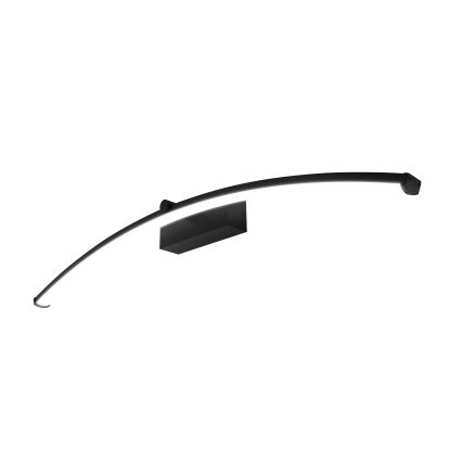 Osram - LED vannas istabas spoguļa apgaismojums PLUTON LED/15W/230V 3000/4000K 80 cm IP44 melna