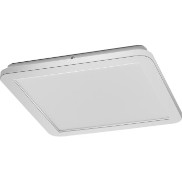 Osram - LED vannasistabas griestu gaismeklis ORBIS DISC, LED 22W, 230V, 3000/4000K, 30×30 cm, IP44, nerūsējošā tērauda apdare