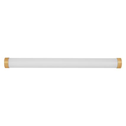 Osram - LED dimējams vannas istabas spoguļa apgaismojums ORBIS TUBE LED/12W/230V 3000/4000K 60 cm IP44 brūns