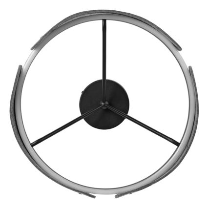 Osram - LED virsmas griestu lampa DECOR CURVE LED/33W/230V diametrs 43 cm antracīts