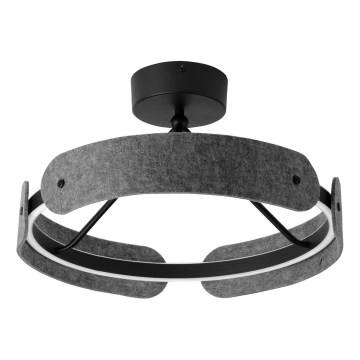 Osram - LED virsmas stiprināms griestu lukturis DECOR CURVE LED/33W/230V Ø 43 cm pelēks