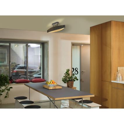 Osram - LED virsmontējamā griestu lampa DECOR FLAT LED/23W/230V pelēka