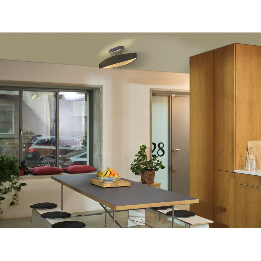 Osram - LED virsmontējamā griestu lampa DECOR FLAT LED/23W/230V pelēka