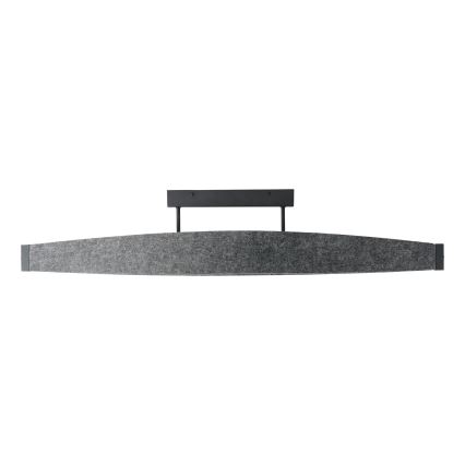 Osram - LED virsmontējamā griestu lampa DECOR FLAT LED/23W/230V pelēka