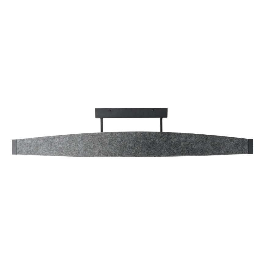 Osram - LED virsmontējamā griestu lampa DECOR FLAT LED/23W/230V pelēka