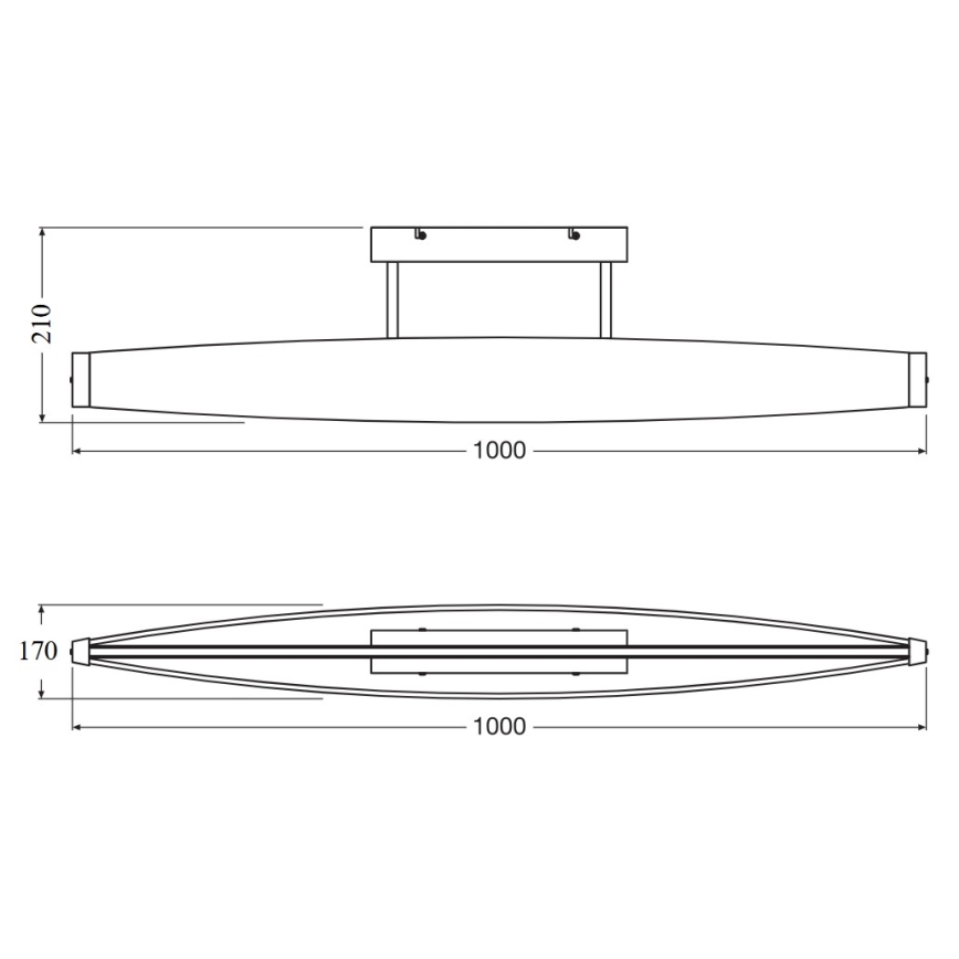 Osram - LED virsmontējamā griestu lampa DECOR FLAT LED/23W/230V pelēka