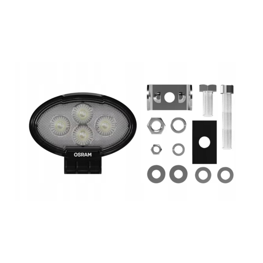 Osram - LED darba lukturis automašīnai OVAL WL VX100-WD LED/17W/12/24V IP69 6000K