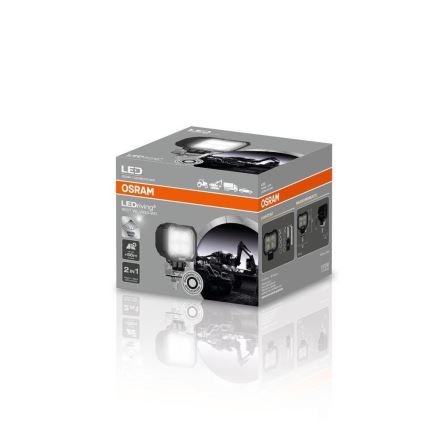 Osram - LED virziena lukturis automašīnai RECT WL VX80-WD LED/17W/12/24V IP69 6000K