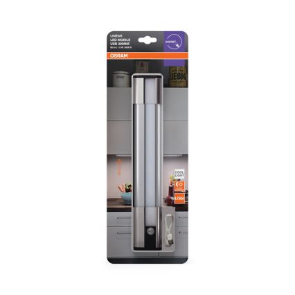 Osram - LED zem skapja gaismeklis ar sensoru MOBILE LED/1,5W/3,7V 1800 mAh